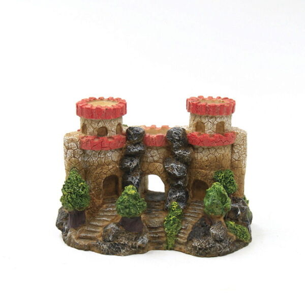 HOMEFISH Грот для аквариума Замок 14,5х9,3х9,5см