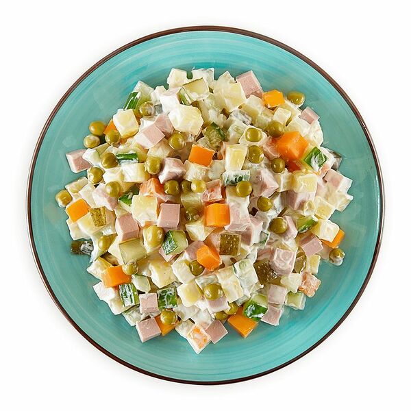 Салат Оливье Шеф Перекрёсток, 200г