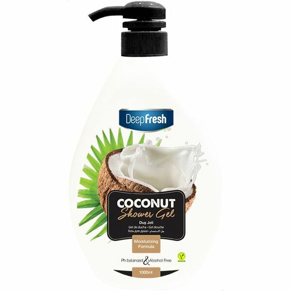 Гель для душа Deep Fresh Кокос 1л