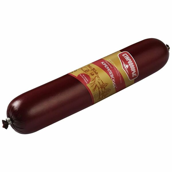 Сервелат варёно-копчёный Стародворье Кремлевский