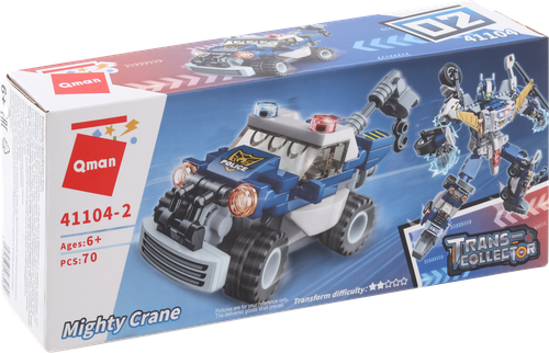 

Конструктор QMAN Трансформер, Арт. 41104