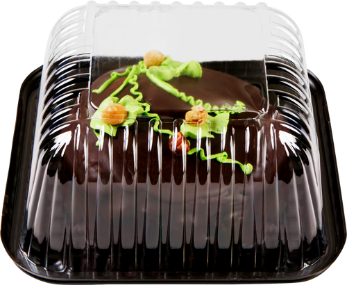

Торт бисквитный ЛЕНТА FRESH Белочка, 500г