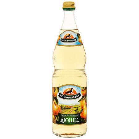 Напиток Черноголовка Дюшес сильногазированный