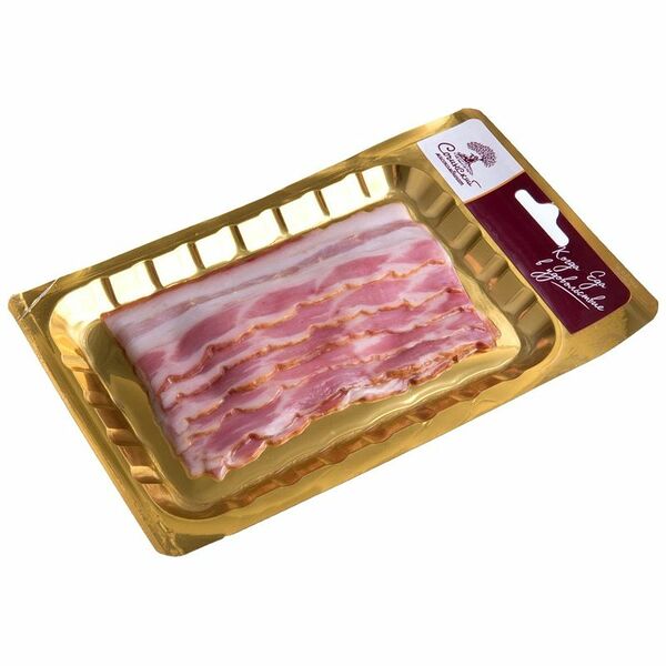 Бекон сырокопченый Сочинский МК в нарезке