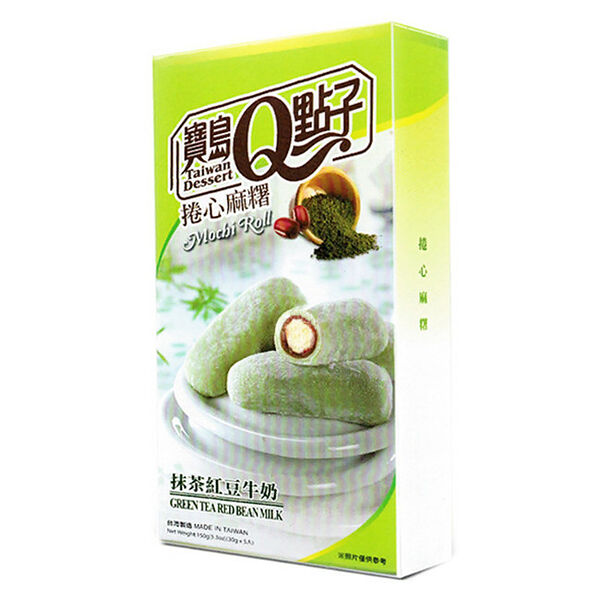 Моти ролл Q-idea молочный матча, 150 г