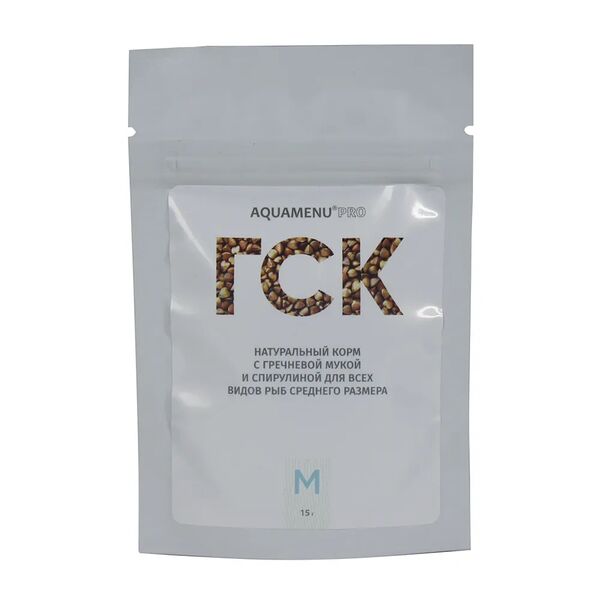Корм для рыб АQUA MENU PRO ГСК-M 