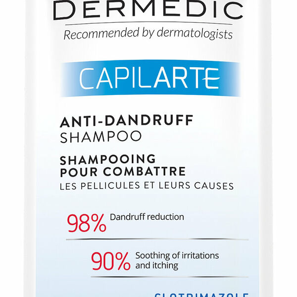Шампунь для волос Dermedic Capilarte от перхоти 300 мл
