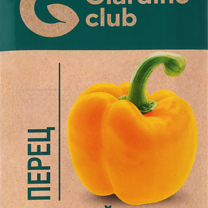 Семена GIARDINO CLUB Перец сладкий Желтый колокол, 0,1г