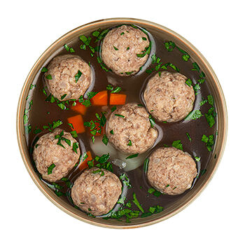 Суп с фрикадельками