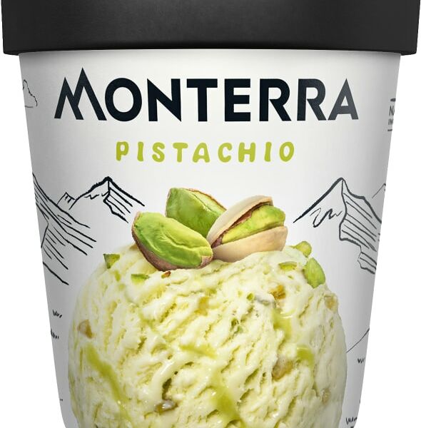 Мороженое Monterra Фисташковое 480мл