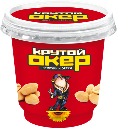 

Арахис Крутой Окер жареный с солью 150 г