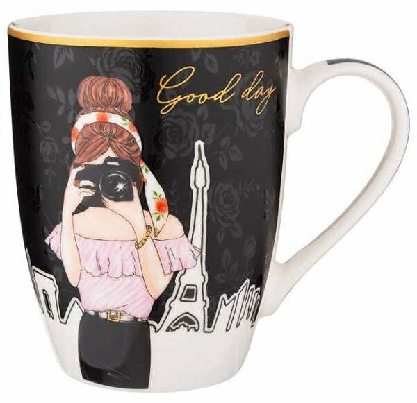 Кружка Lefard Fashion Queen, 340 мл