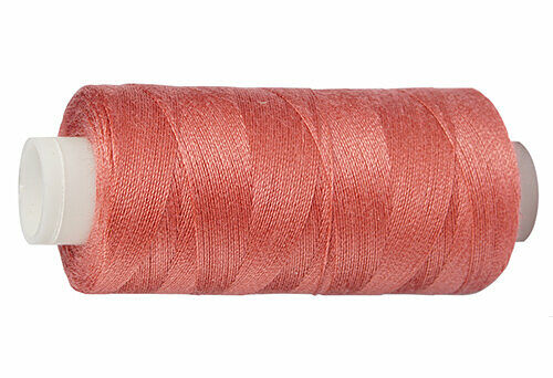 Нитки 40/2 универсальные, 400ярд, Bestex(031 т.т.розовый)