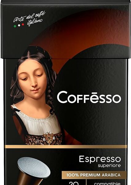 Кофе в капсулах Coffesso Espresso Superiore 20шт