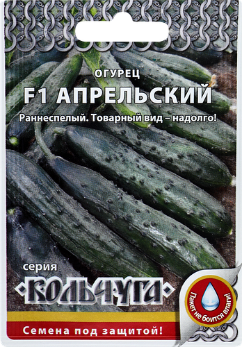 Семена Русский огород Огурец Апрельский F1