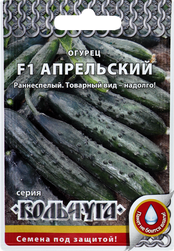 

Семена Русский огород Огурец Апрельский F1