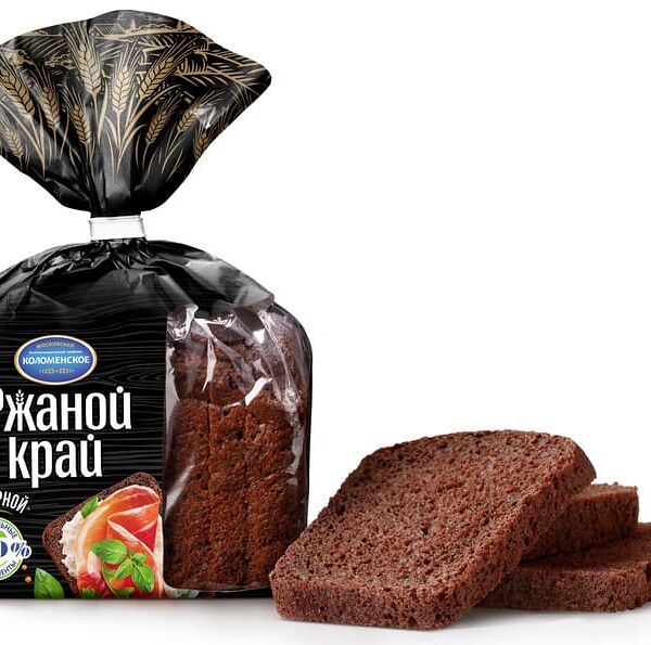 Хлеб в упаковке Ржаной край 300г