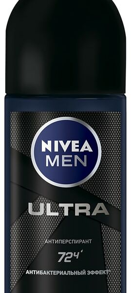Антиперспирант NIVEA MEN Ultra Антибактериальный эффект 50мл