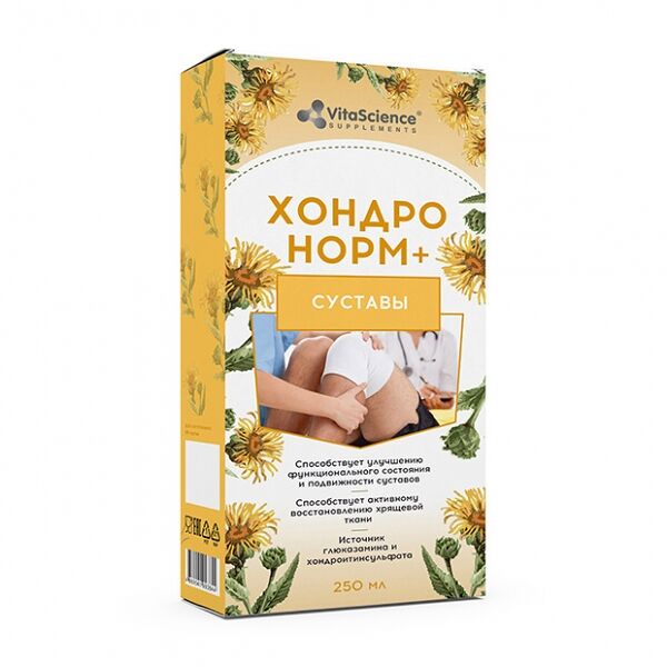 VitaScience Хондронорм+ бальзам 250 мл