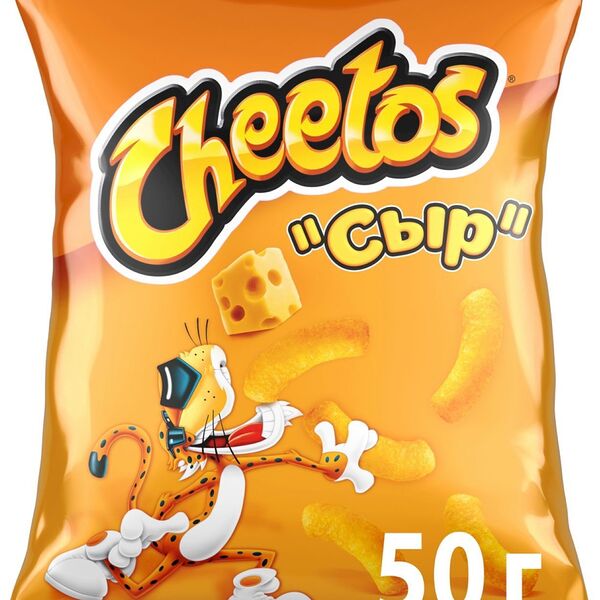 Кукурузные палочки Сыр Cheetos 50г