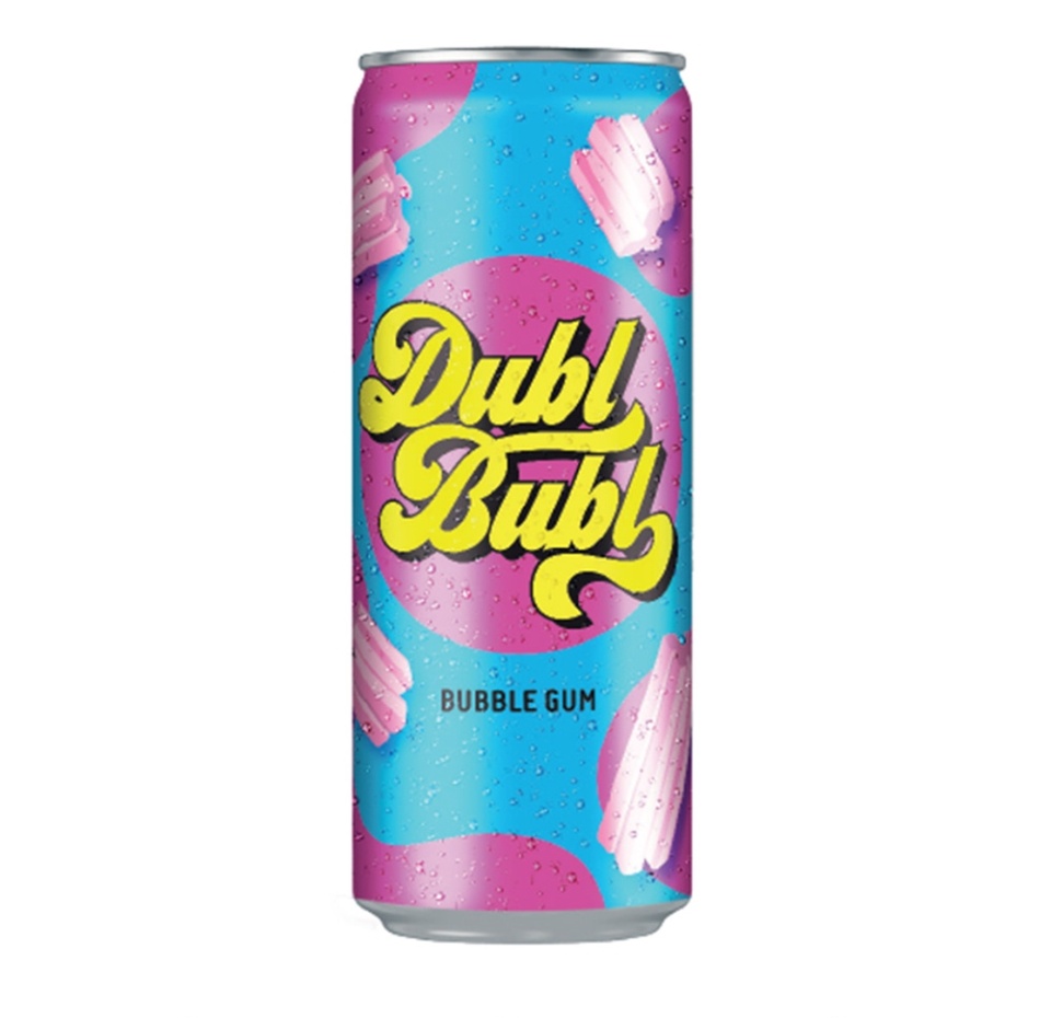 

Напиток газированный Dubl Bubl Bubble Gum 0.33 л