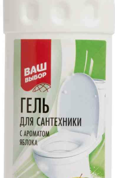 Гель для сантехники Ваш выбор с ароматом Яблока