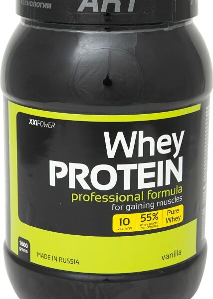 Протеин сывороточный XXI Power Ваниль 1.6кг