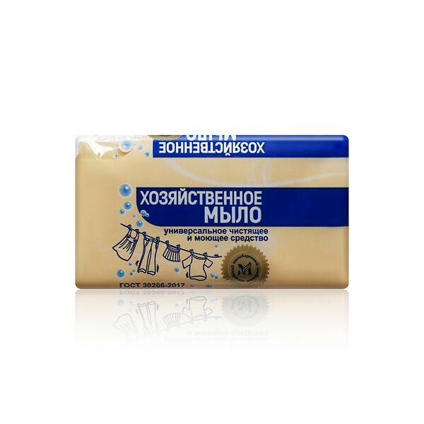 Мыло хозяйственное твердое ММК универсальное