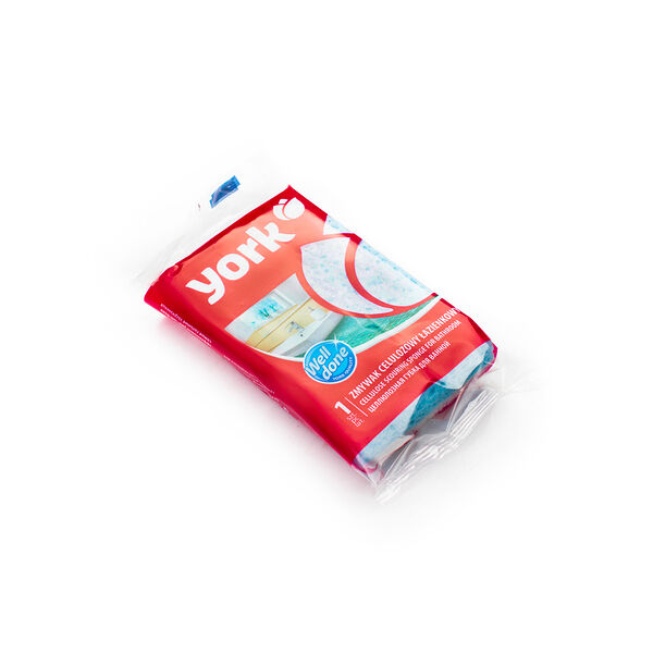 Целлюлозная губка для ванной YORK