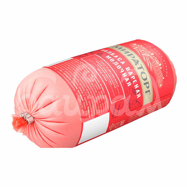 Колбаса Молочная 470гр  Вареная кат Б Мираторг