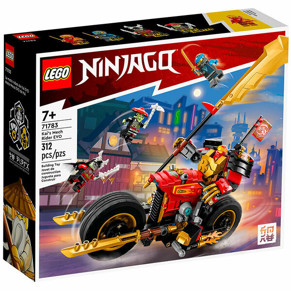 LEGO Ninjago Робот-гонщик Эво Кая 71783