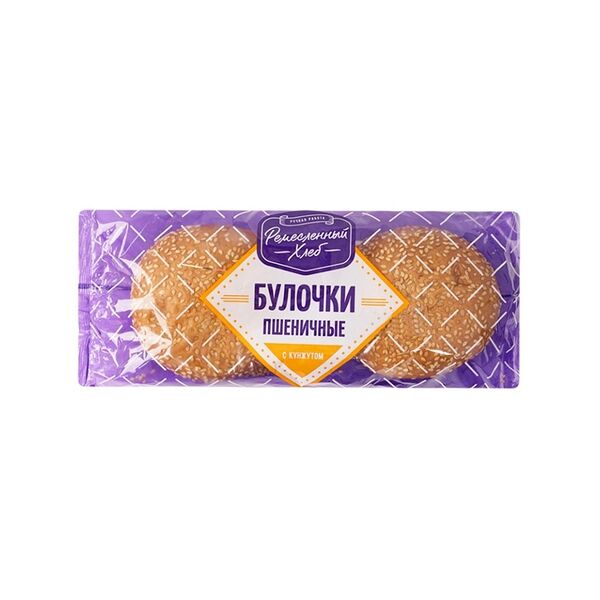Булочка Ремесленный Хлеб с кунжутом, 140 г