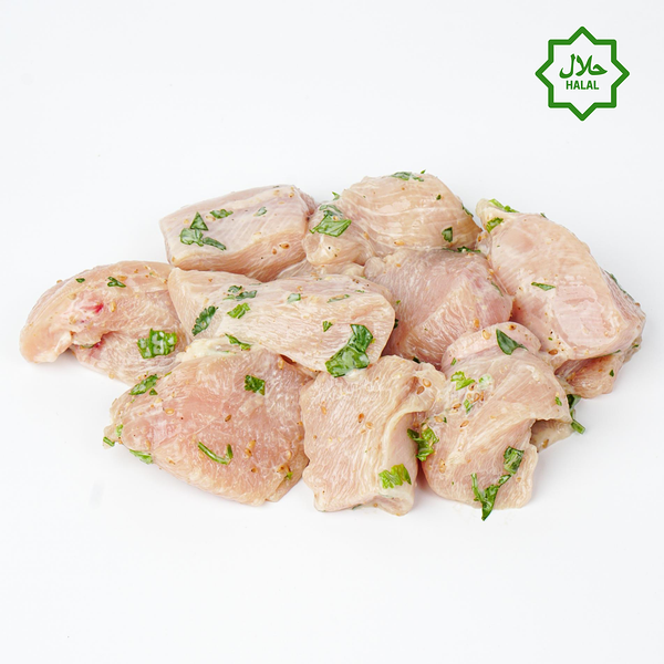 Шашлык куриный в ореховом маринаде