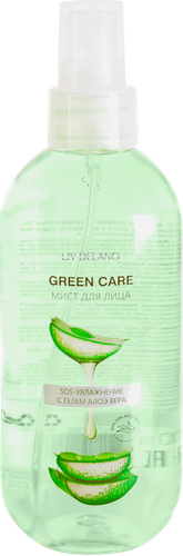 

Мист для лица LIV DELANO SOS-увлажнение с гелем алоэ вера, 200мл
