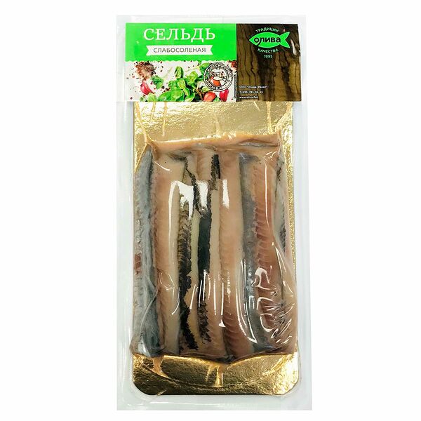 Сельдь Тихоокеанская филе