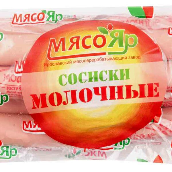 Сосиски Молочные МясоЯр