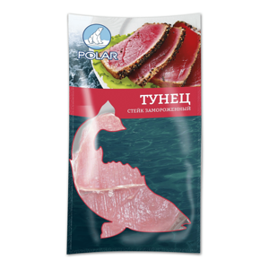 Тунец замороженный Polar стейки