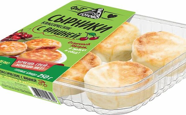 Сырники Быстро Готово классические с вишней 250 г