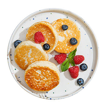 Сырники без сахара запеченные