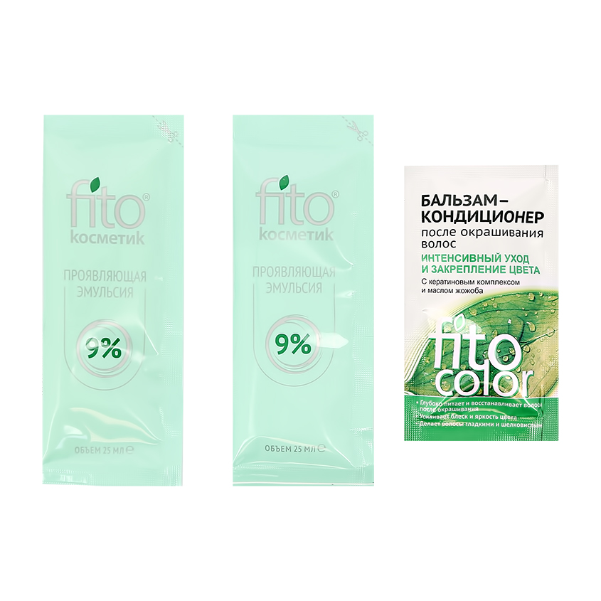 

Крем-краска для волос Fitocolor тон 7.0 светло-русый 115 мл