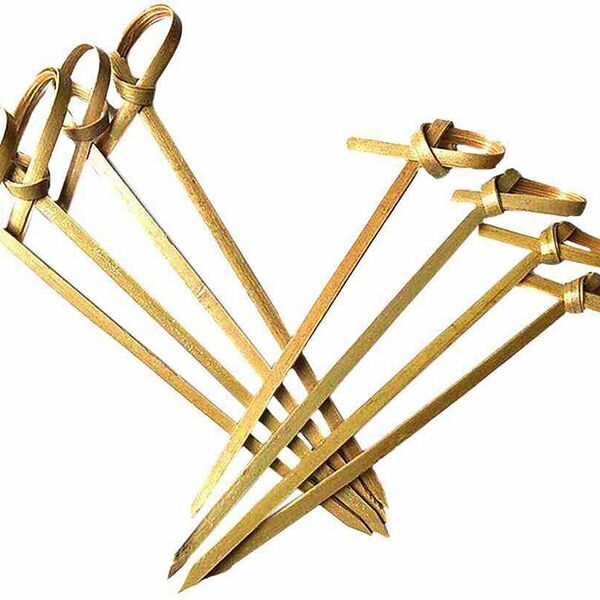 Пика Kitchen Muse BKS-6 Узелок 10 см, 100 шт