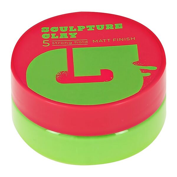 Глина для укладки волос Gis суперсильной фиксации 60 мл