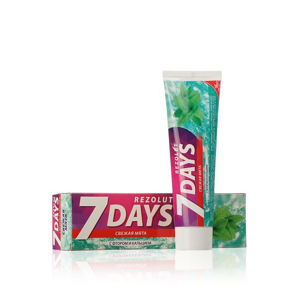 Зубная паста 7 days 