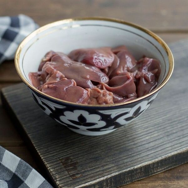 Печень куриная