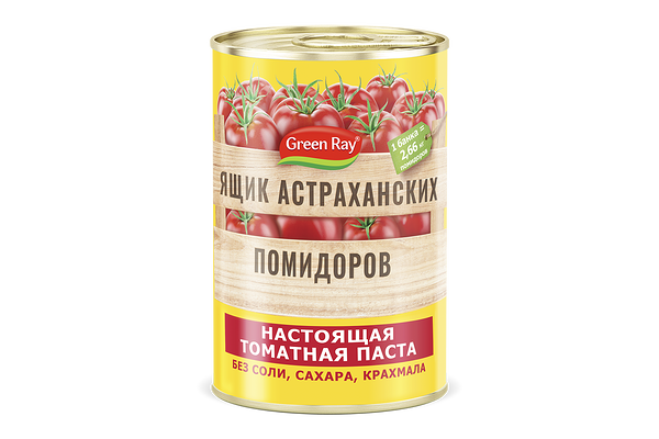 Паста томатная Ящик астраханских помидоров