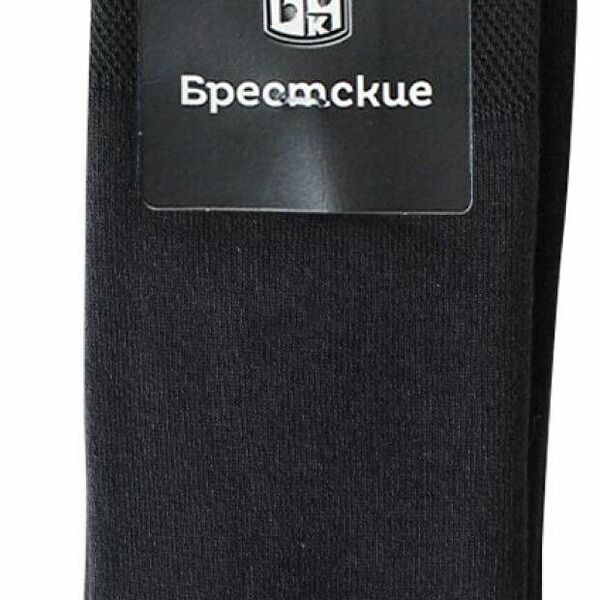 Носки мужские Брестские черные, размер 27