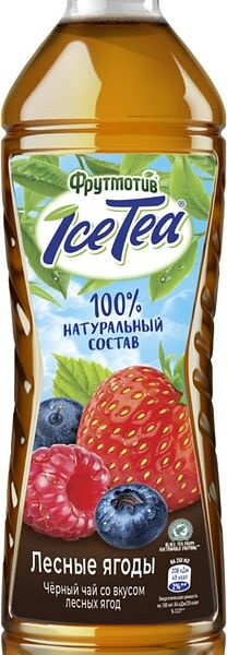 Чай черный Фрутмотив Лесные ягоды 1.5л