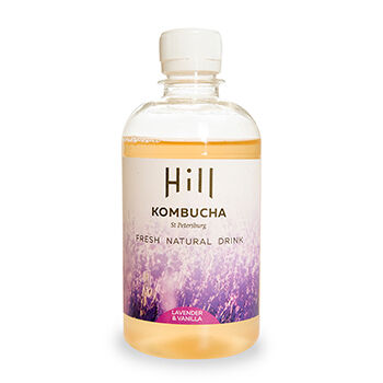 Комбуча Kombucha Hill Лаванда-Ваниль