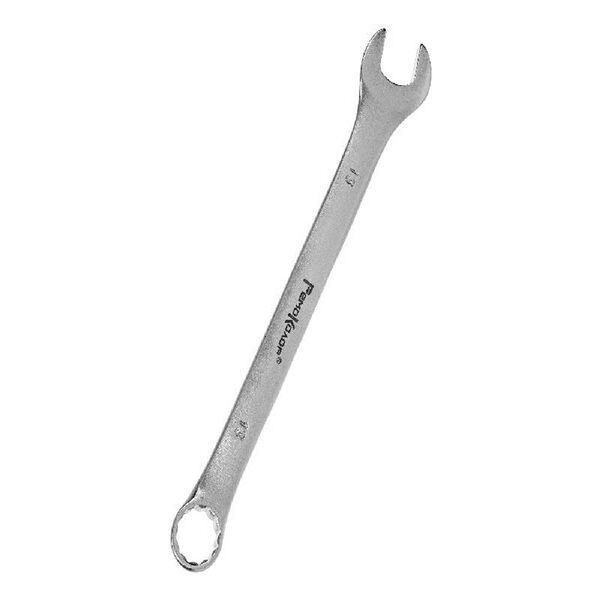 Ключ гаечный комбинированный Cr-v, матовая полировка, 13 мм HARDAX