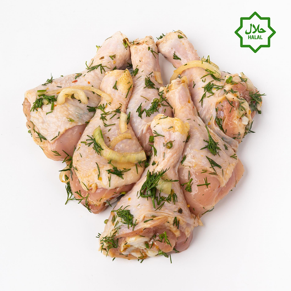 Голень куриная в к/с маринаде